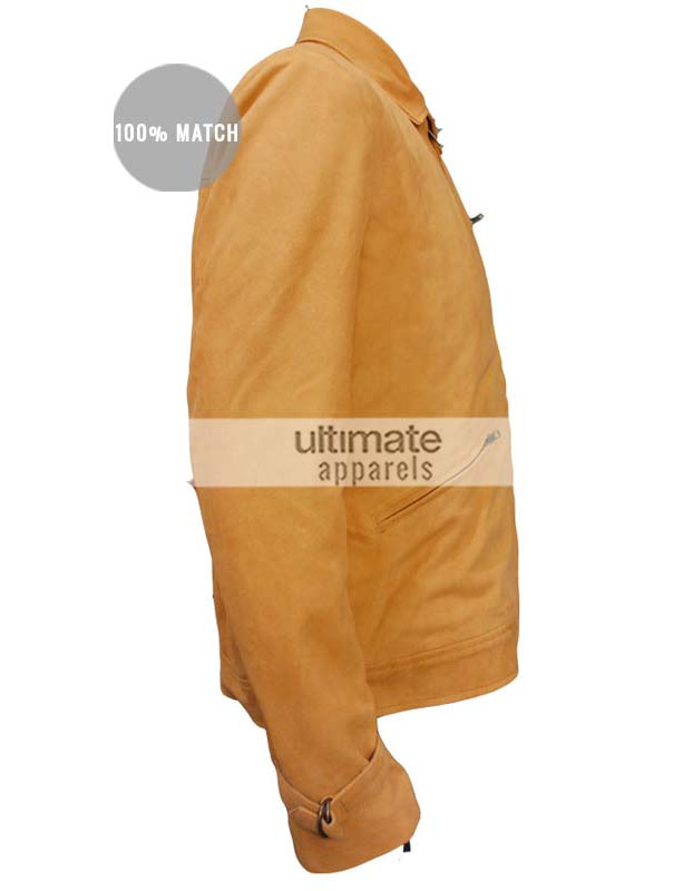 Vegas Sheriff Ralph Lamb (Dennis Quaid) Brown Jacket Vegas Sheriff Ralph Lamb (Dennis Quaid) Brown Jacket