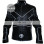 X-men Wolverine Special Black Jacket With White Stripes