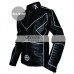 X-men Wolverine Special Black Jacket With White Stripes