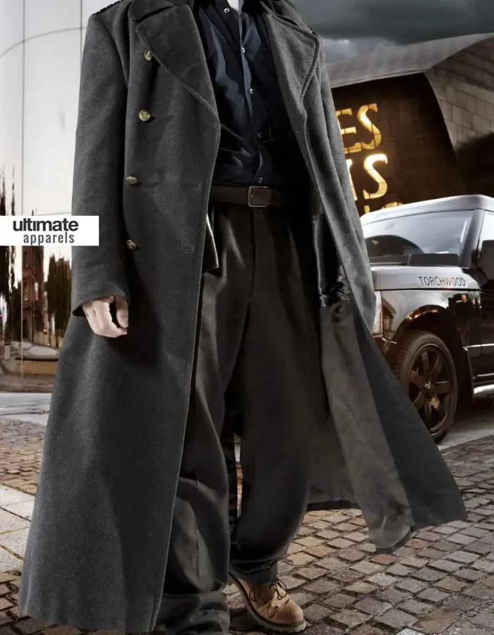 Torchwood Jack Harkness (John Barrowman) Coat Costume Torchwood Jack Harkness (John Barrowman) Coat Costume