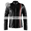 X-Men Scott Cyclops Motorcycle Black & Brown Jacket