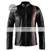 X-Men Scott Cyclops Motorcycle Black & Brown Jacket X-Men Scott Cyclops Motorcycle Black & Brown Jacket