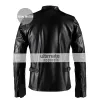 X-Men Scott Cyclops Motorcycle Black & Brown Jacket X-Men Scott Cyclops Motorcycle Black & Brown Jacket