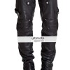 Men Stylish Motorcycle Padded Black Leather Pant Men Stylish Motorcycle Padded Black Leather Pant