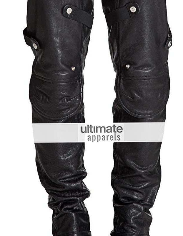 Men Stylish Motorcycle Padded Black Leather Pant Men Stylish Motorcycle Padded Black Leather Pant