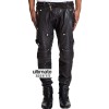 Men Stylish Motorcycle Padded Black Leather Pant Men Stylish Motorcycle Padded Black Leather Pant