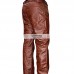 Men's Brown Real Leather Pants For Sale