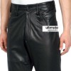Men's Designers Loose Fit Faux Leather Pants