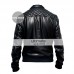 A-Trak (Alain Macklovitch) DJ Black Quilted Leather Jacket