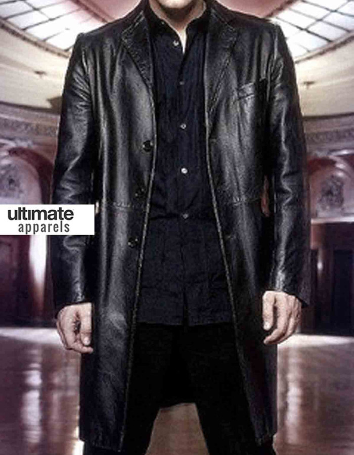 Angel David Boreanaz Black Leather Blazer Jacket Clothing Angel David Boreanaz Black Leather Blazer Jacket Clothing