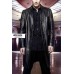 Angel David Boreanaz Black Leather Blazer Jacket Clothing