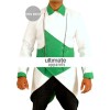 Assassin's Creed iii Connor Kenway Cosplay Green/White Costume Jacket Assassin's Creed iii Connor Kenway Cosplay Green/White Costume Jacket