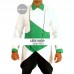 Assassin's Creed iii Connor Kenway Cosplay Green/White Costume Jacket