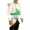 Assassin's Creed iii Connor Kenway Cosplay Green/White Costume Jacket