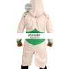 Assassin's Creed iii Connor Kenway Cosplay Green/White Costume Jacket Assassin's Creed iii Connor Kenway Cosplay Green/White Costume Jacket