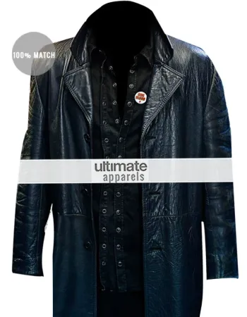 Being Human Aidan Turner John Mitchell Trench Jacket