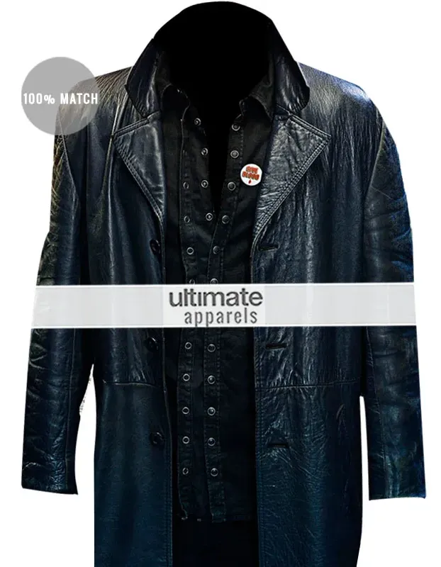 Being Human Aidan Turner John Mitchell Trench Jacket Being Human Aidan Turner John Mitchell Trench Jacket
