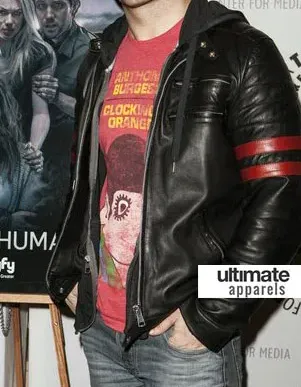 Being Human Season Premier Samuel Witwer Jacket