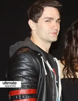 Being Human Season Premier Samuel Witwer Jacket