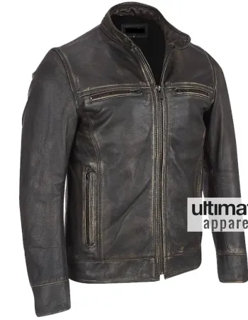 Being Human Syfy Samuel Witwer (Aidan Waite) Black Jacket