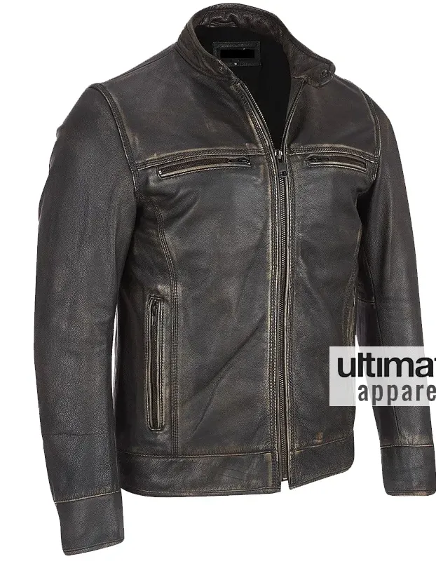 Being Human Syfy Samuel Witwer (Aidan Waite) Black Jacket