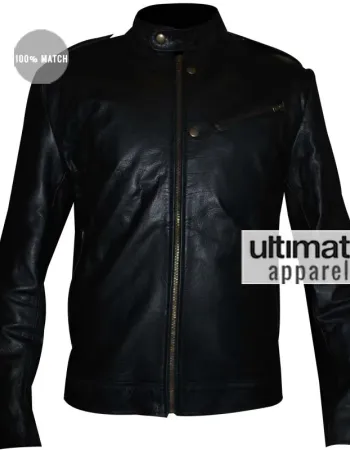 Chicago PD Jon Seda (Antonio Dawson) Black Jacket