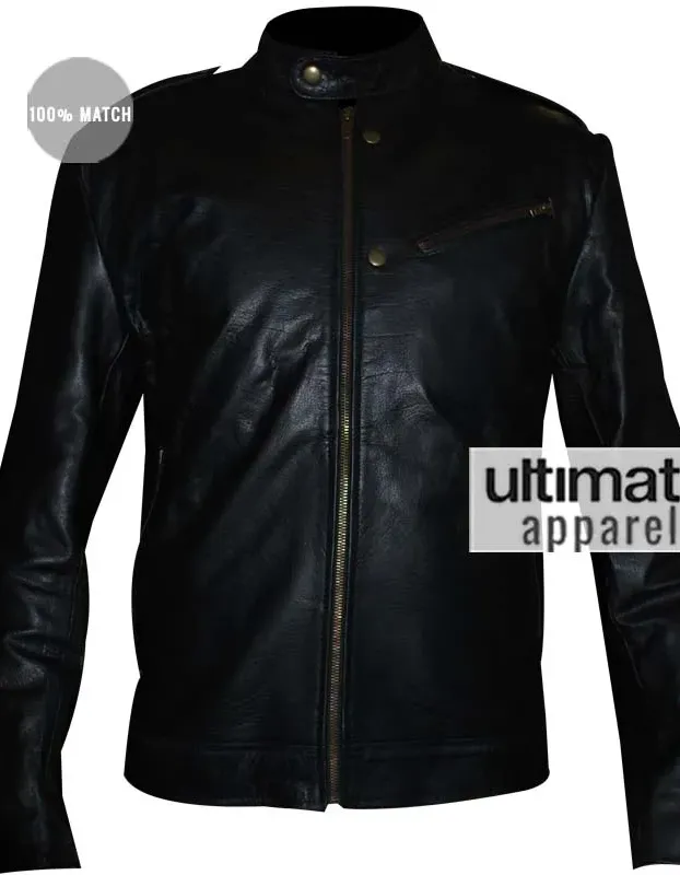 Chicago PD Jon Seda (Antonio Dawson) Black Jacket