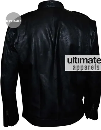 Chicago PD Jon Seda (Antonio Dawson) Black Jacket