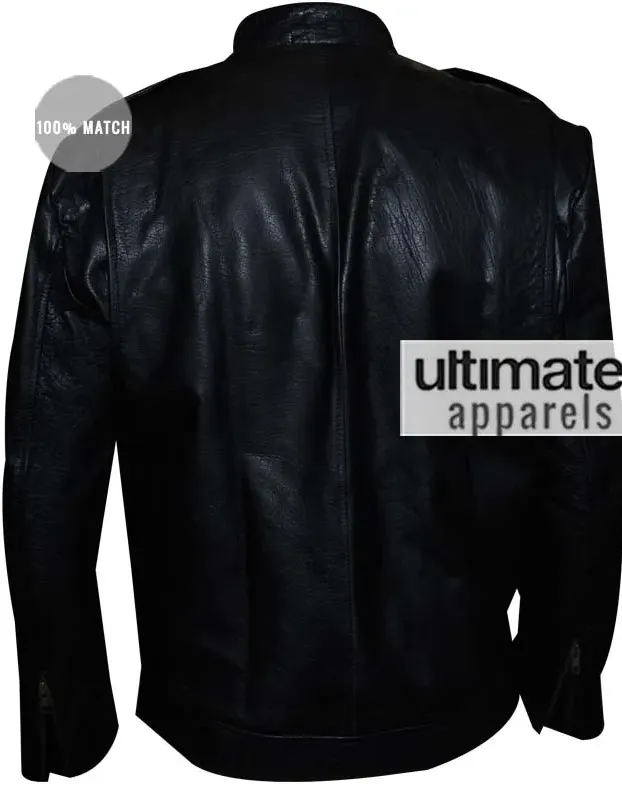 Chicago PD Jon Seda (Antonio Dawson) Black Jacket