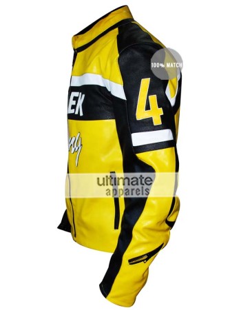 Dead Rising 2 Chuck Ijiek Greene Racing Yellow Hunting Jacket