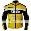 Dead Rising 2 Chuck Ijiek Greene Racing Yellow Hunting Jacket