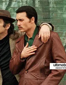 Donnie Brasco Johnny Depp (Joseph D. 'Joe' Pistone) Jacket