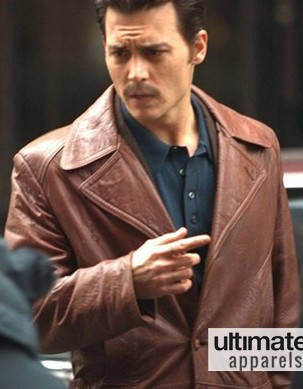 Donnie Brasco Johnny Depp (Joseph D. 'Joe' Pistone) Jacket Donnie Brasco Johnny Depp (Joseph D. 'Joe' Pistone) Jacket