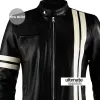 Driver San Francisco John Tanner Black Leather Jacket