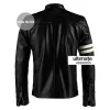 Driver San Francisco John Tanner Black Leather Jacket