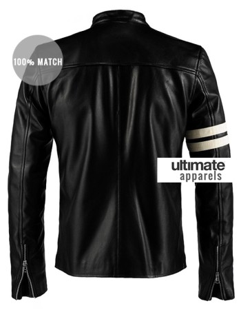 Driver San Francisco John Tanner Black Leather Jacket