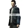 Fahrenheit Game Lucas Kane Black Shearling Jacket Fahrenheit Game Lucas Kane Black Shearling Jacket