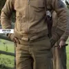 Fury Movie Brad Pitt (Wardaddy) Tanker WW2 Jacket Fury Movie Brad Pitt (Wardaddy) Tanker WW2 Jacket