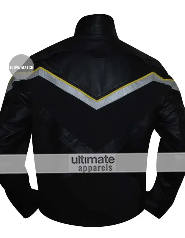Hancock Will Smith Replica Leather Jacket Costume