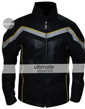 Hancock Will Smith Replica Leather Jacket Costume