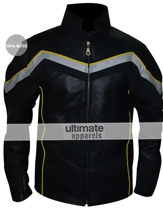 Hancock Will Smith Replica Leather Jacket Costume
