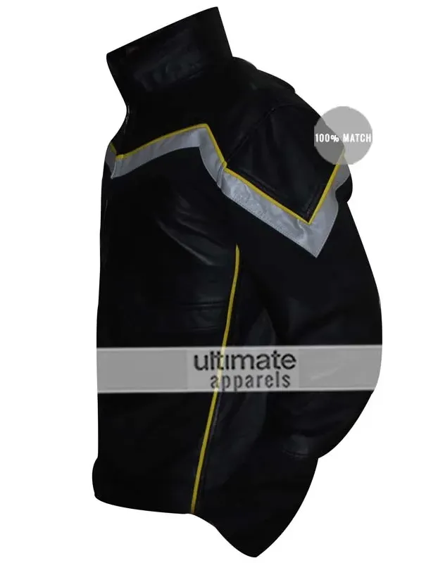 Hancock Will Smith Replica Leather Jacket Costume