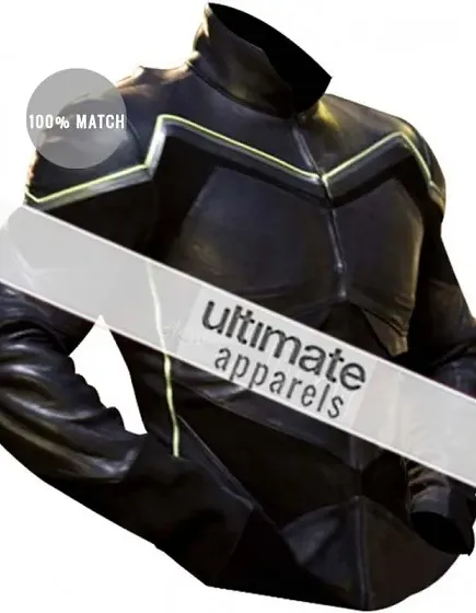 Hancock Will Smith Replica Leather Jacket Costume