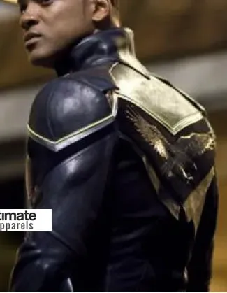 Hancock Will Smith Replica Leather Jacket Costume