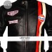 Le Mans Steve Mcqueen White/Black Grand Prix Jackets