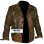 Men's Designers Green Distressed Leather Jacket (Johnny Depp)
