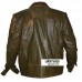 Men's Designers Green Distressed Leather Jacket (Johnny Depp)
