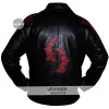 Prototype 2 Sgt James Heller Replica Black Leather Jacket