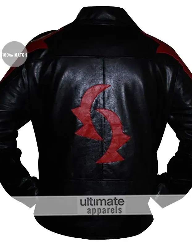 Prototype 2 Sgt James Heller Replica Black Leather Jacket