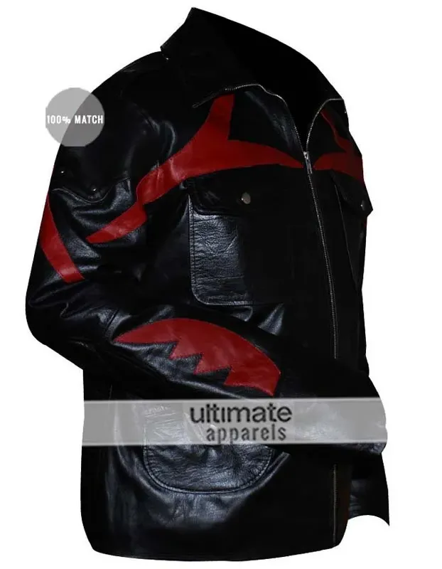 Prototype 2 Sgt James Heller Replica Black Leather Jacket